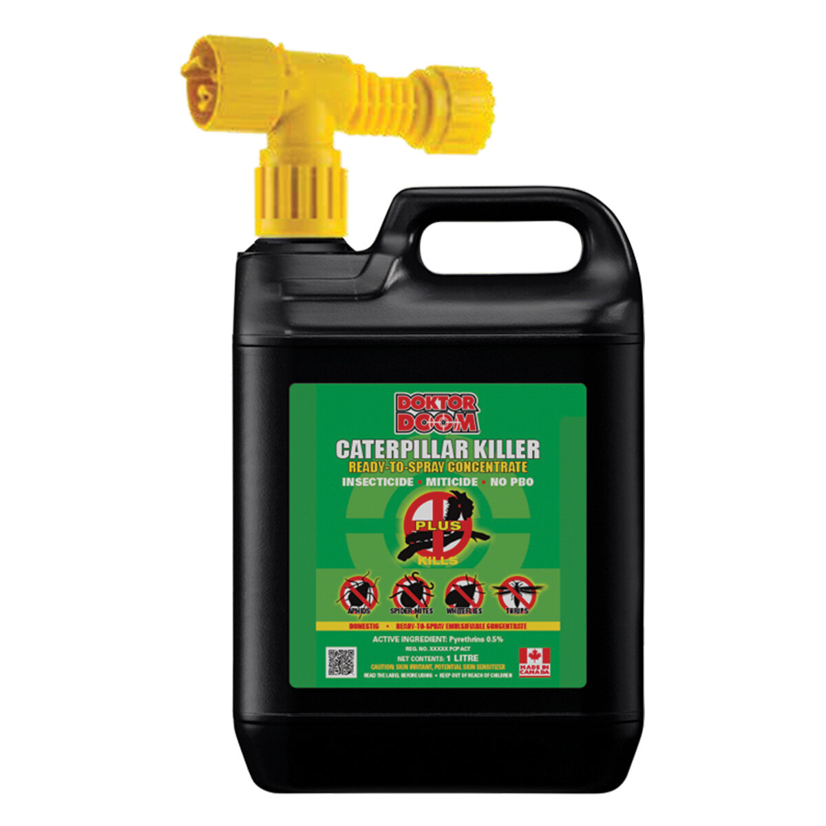 Caterpillar Killer Plus Conc. w/Hose Sprayer 1 L