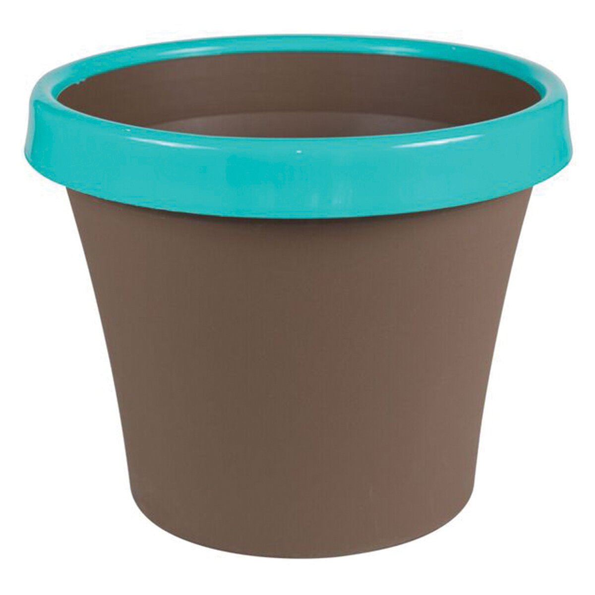 8” TwoTone Pot Chocolate w/Calypso