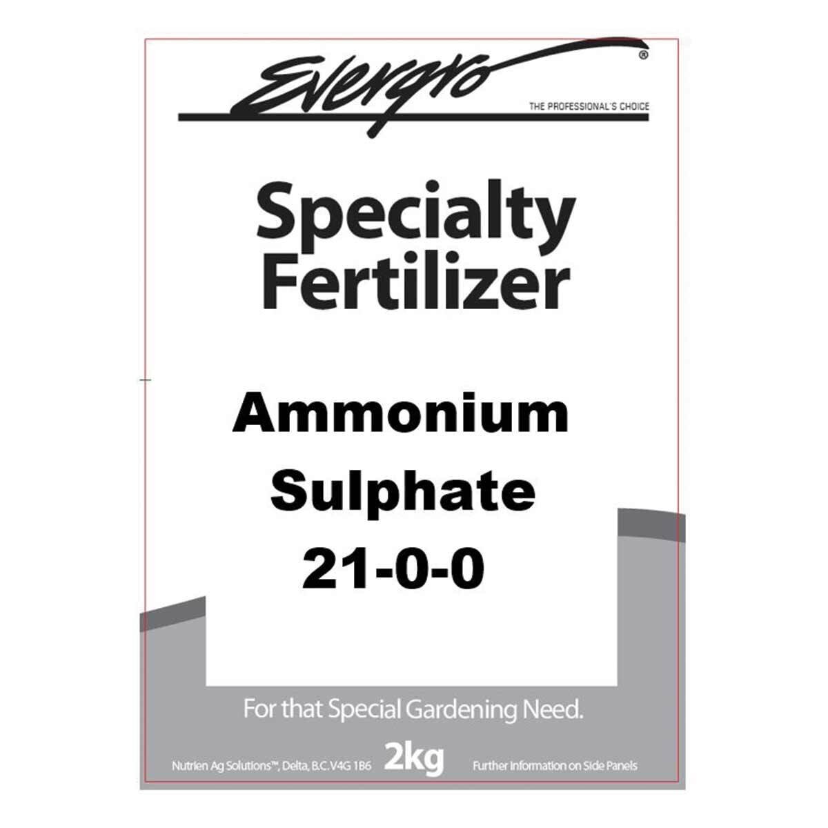 Evergro Sulphate/Ammonia 21-0-0   2Kg