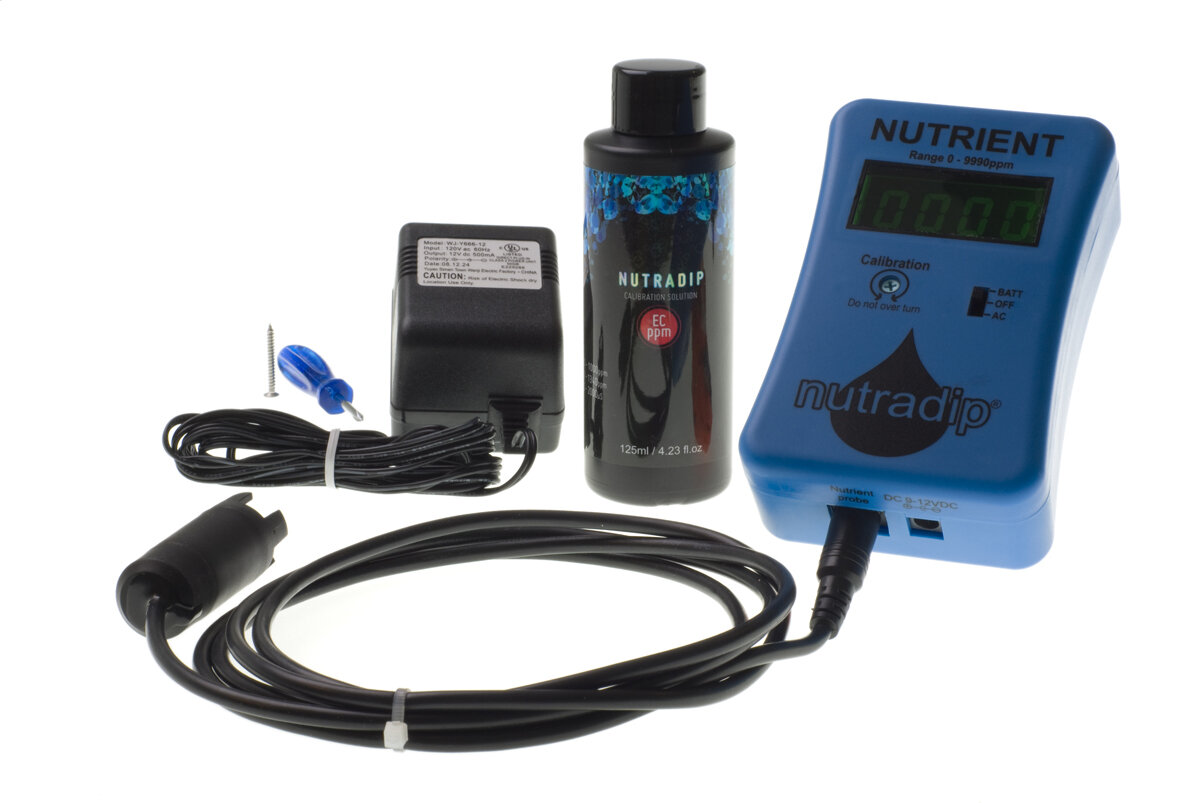 Nutradip Nutrient MeterPPM AC/DC