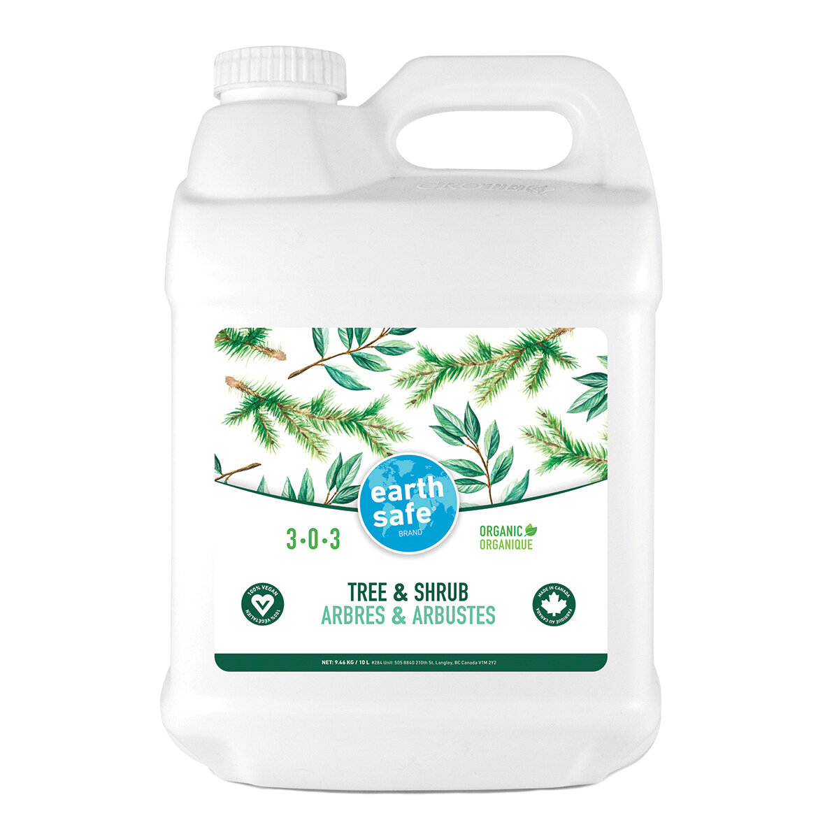 Earth Safe Tree and Shrub 10L