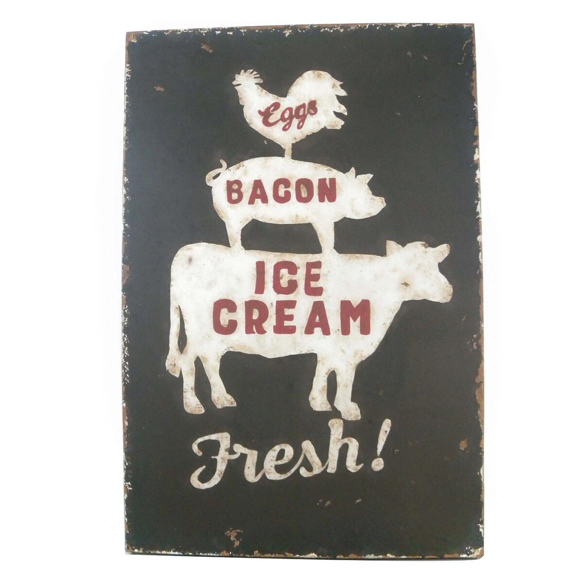 Farm Fresh Wall Art 41x61cm