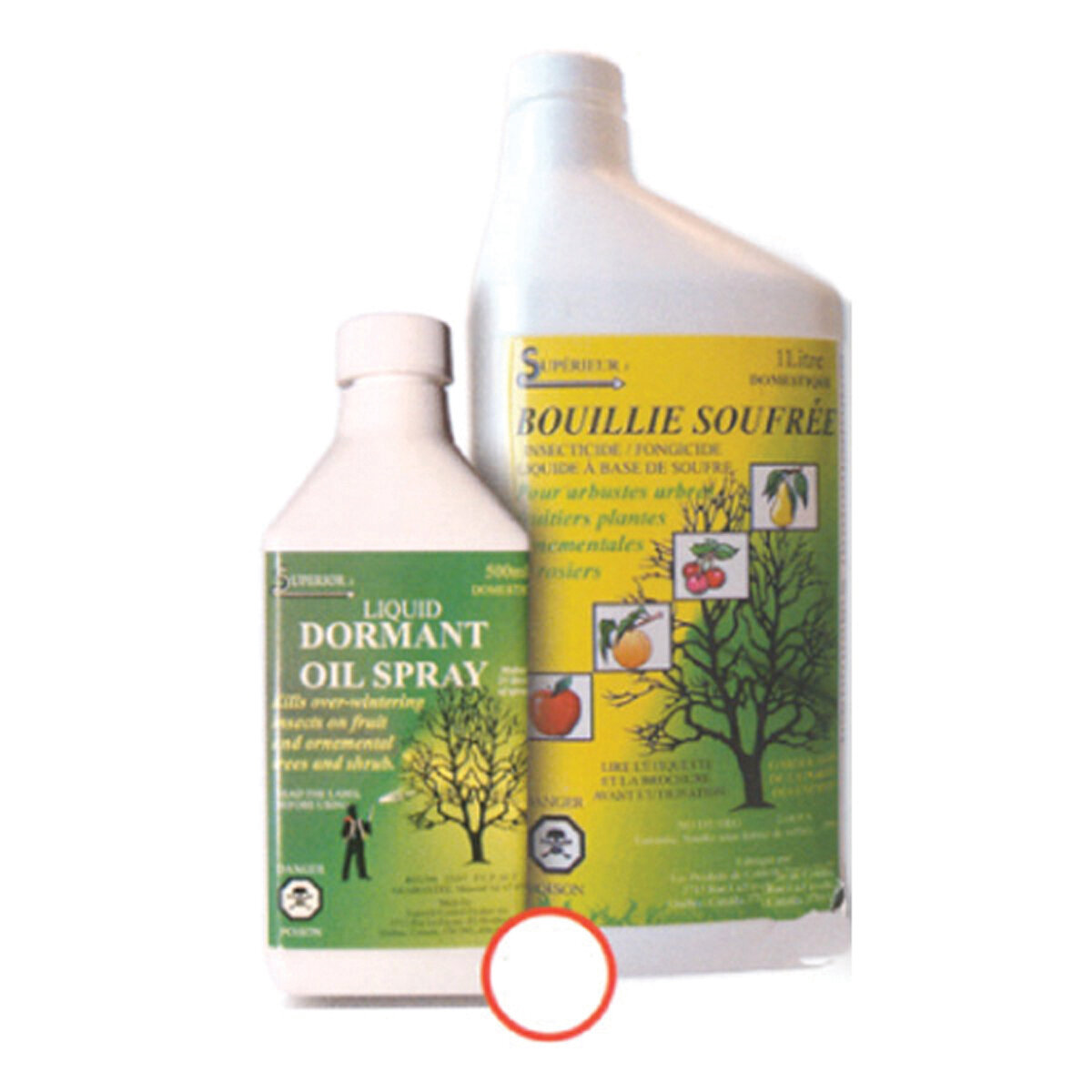 Dormant Spray Bag Cl 500 ml/1 L