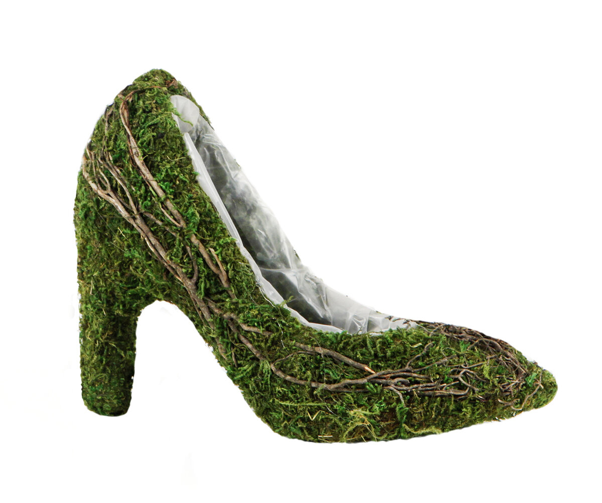 Paula Vined Pump Fresh Green 10 x 5.5in