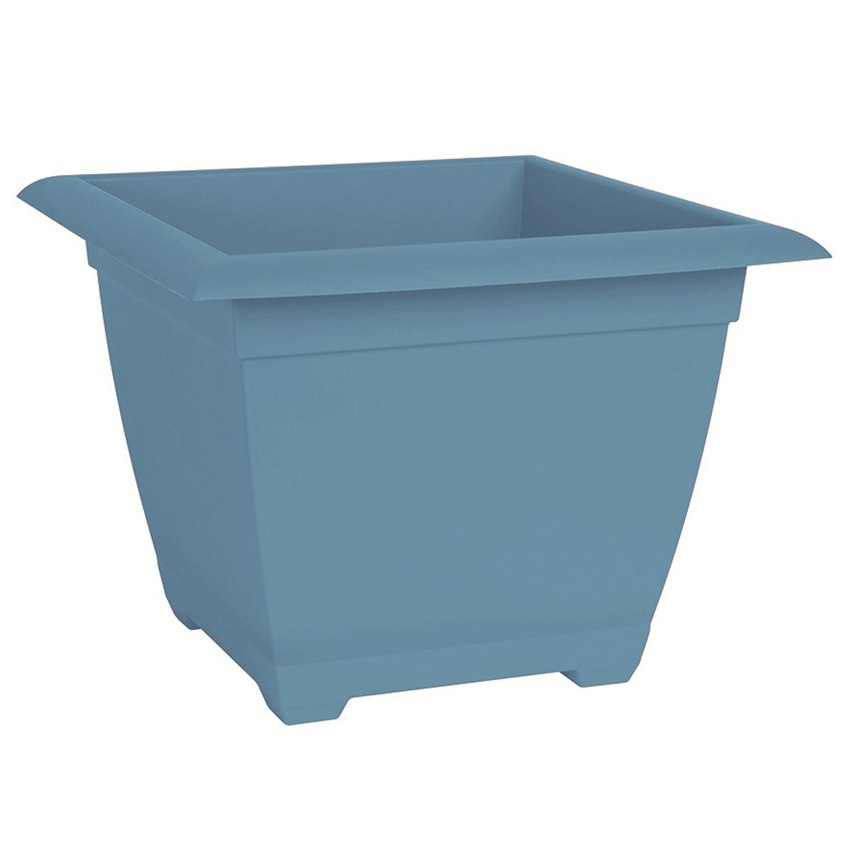 15" Dayton Ocean Blue Square Box