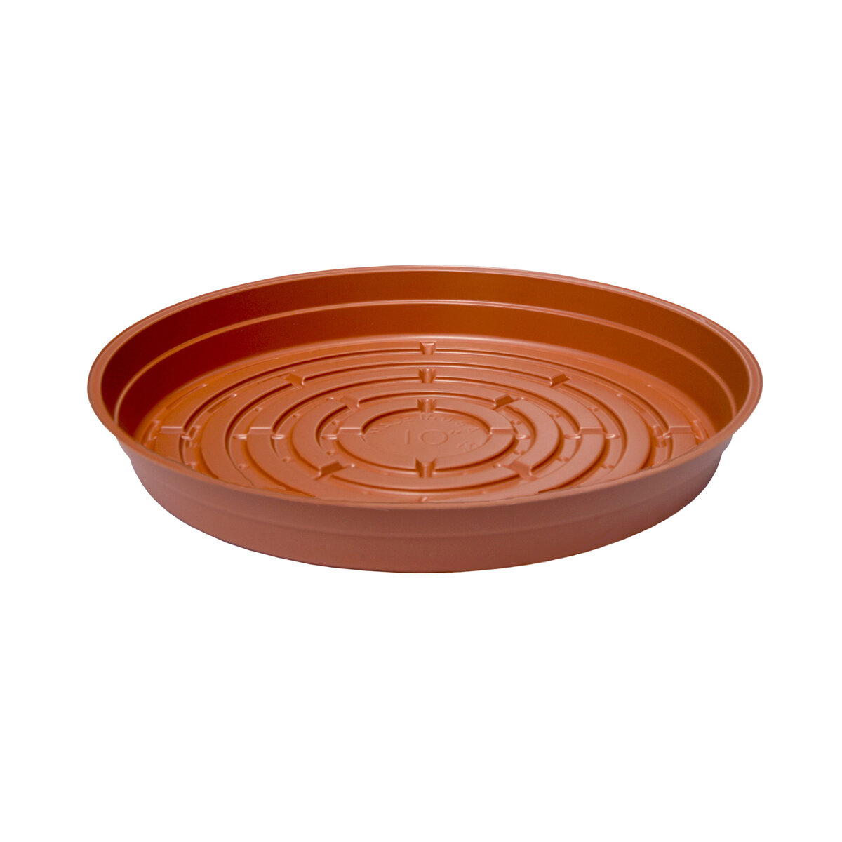10" Terra Vinyl Plant Saucer