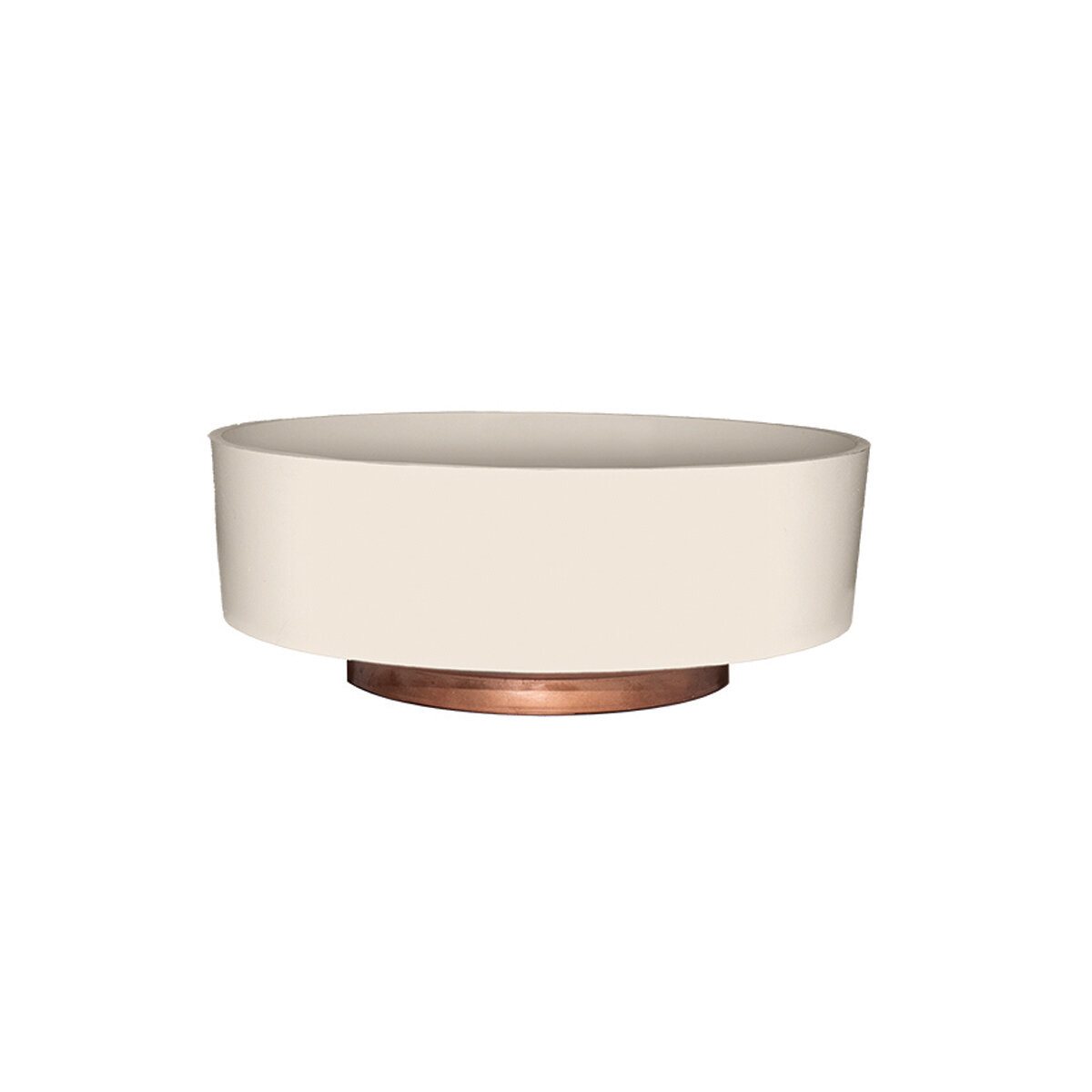 8" Capri Bowl in Vanilla Bisque