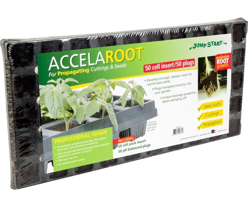 AccelaROOT Starter Plugs w/50 Cell Insert AccelaROOT Starter Plugs w/50 Cell Insert