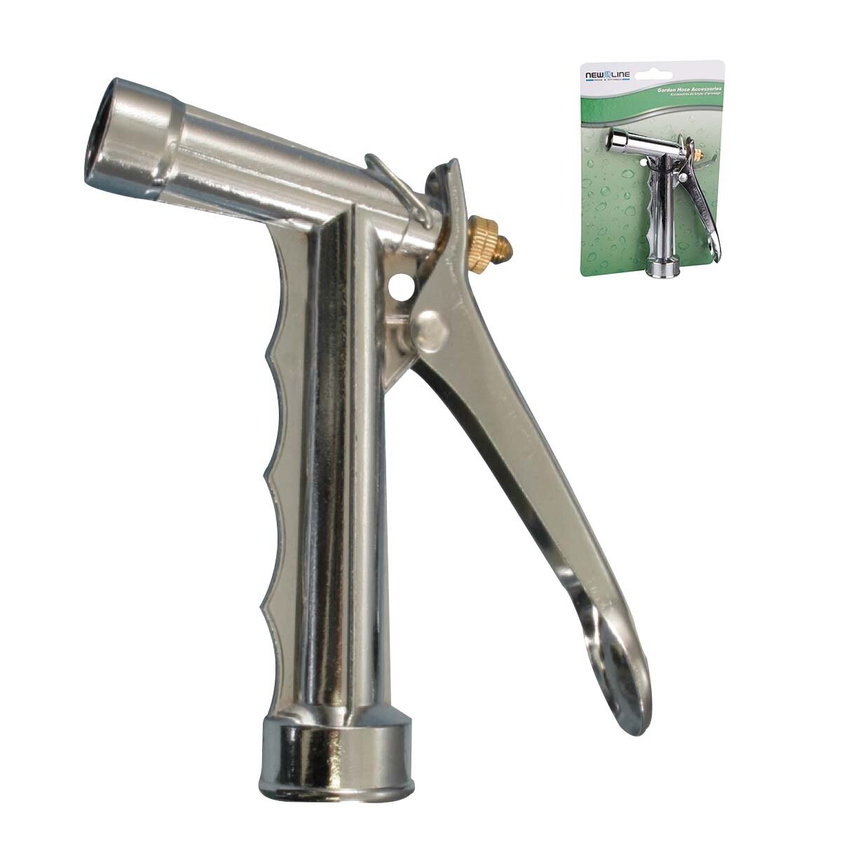 Chrome Plated Full-Size Ght Nozzle