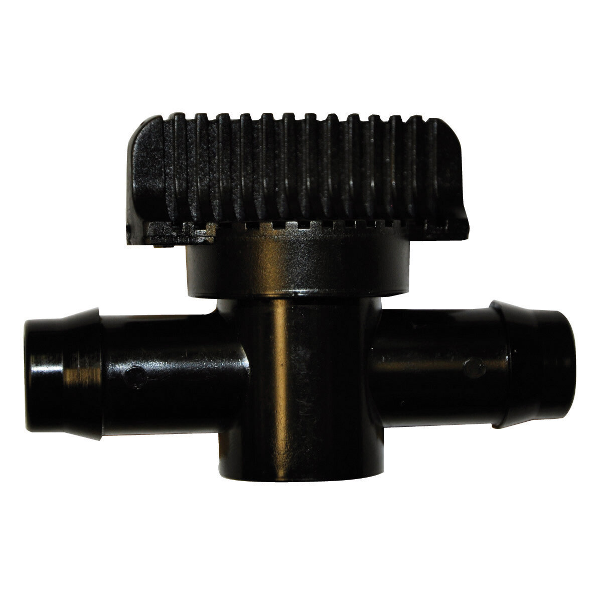 Ball Valve 3/4" Black Tap