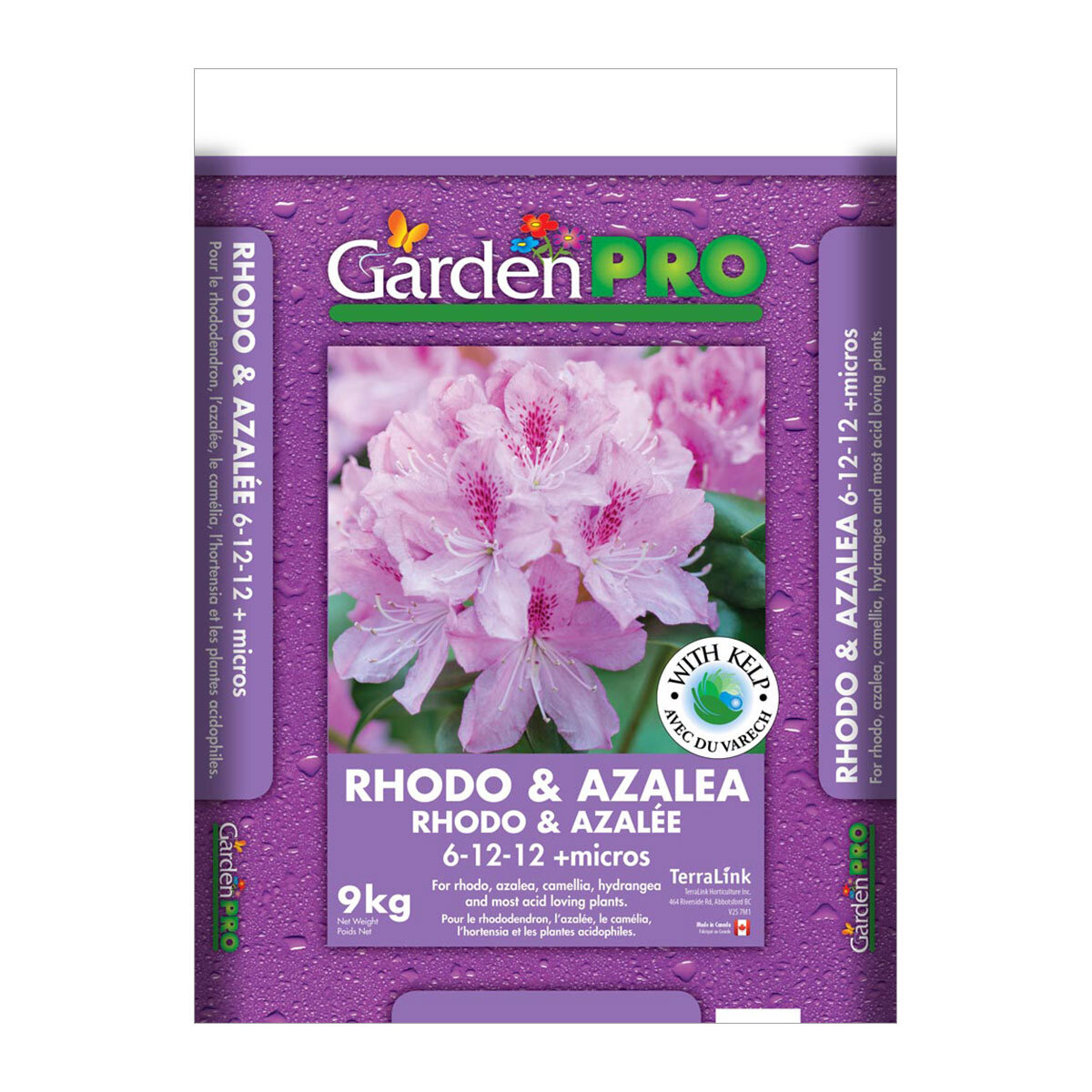 Gardenpro Rhodo & Azalea 6-12-12 40% Crn 9 Kg