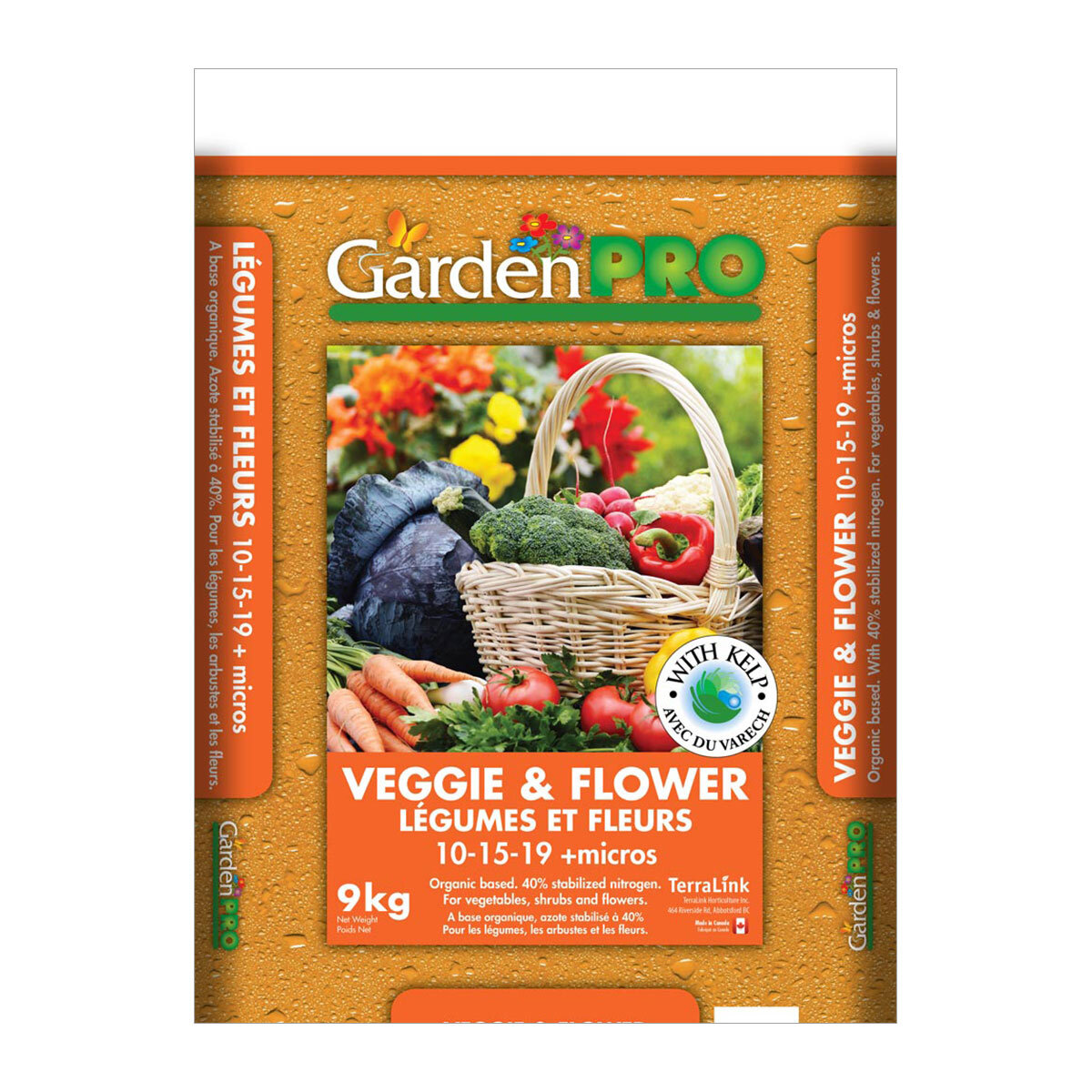 Gardenpro Veggie & Flower Booster 101519 9 Kg