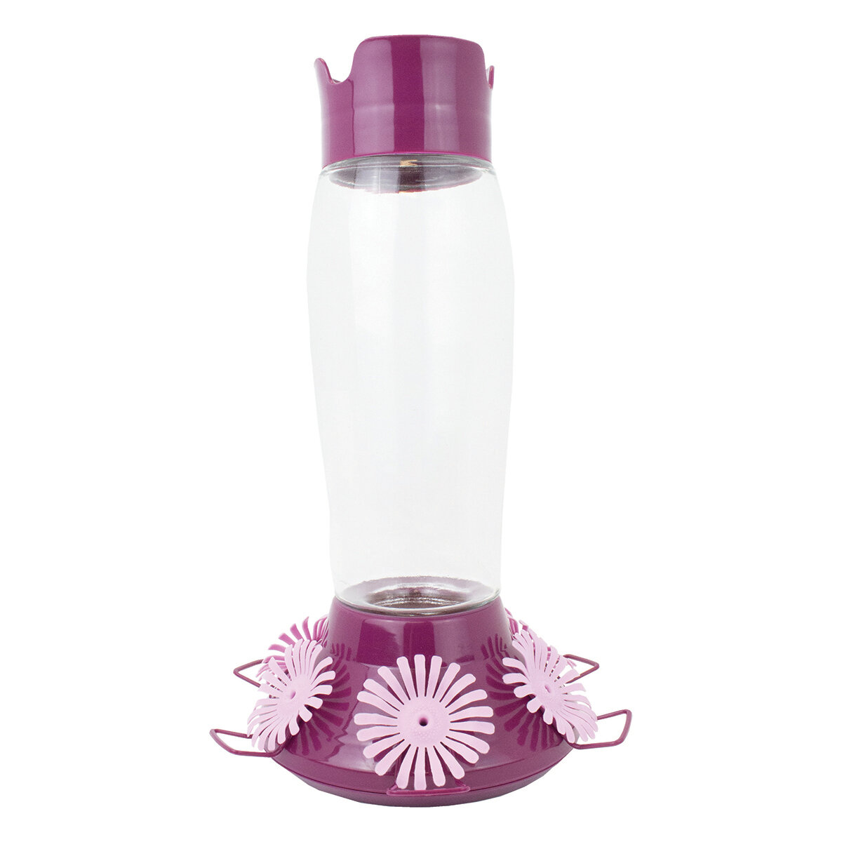 36Oz Glass Hummingbird Top Fill