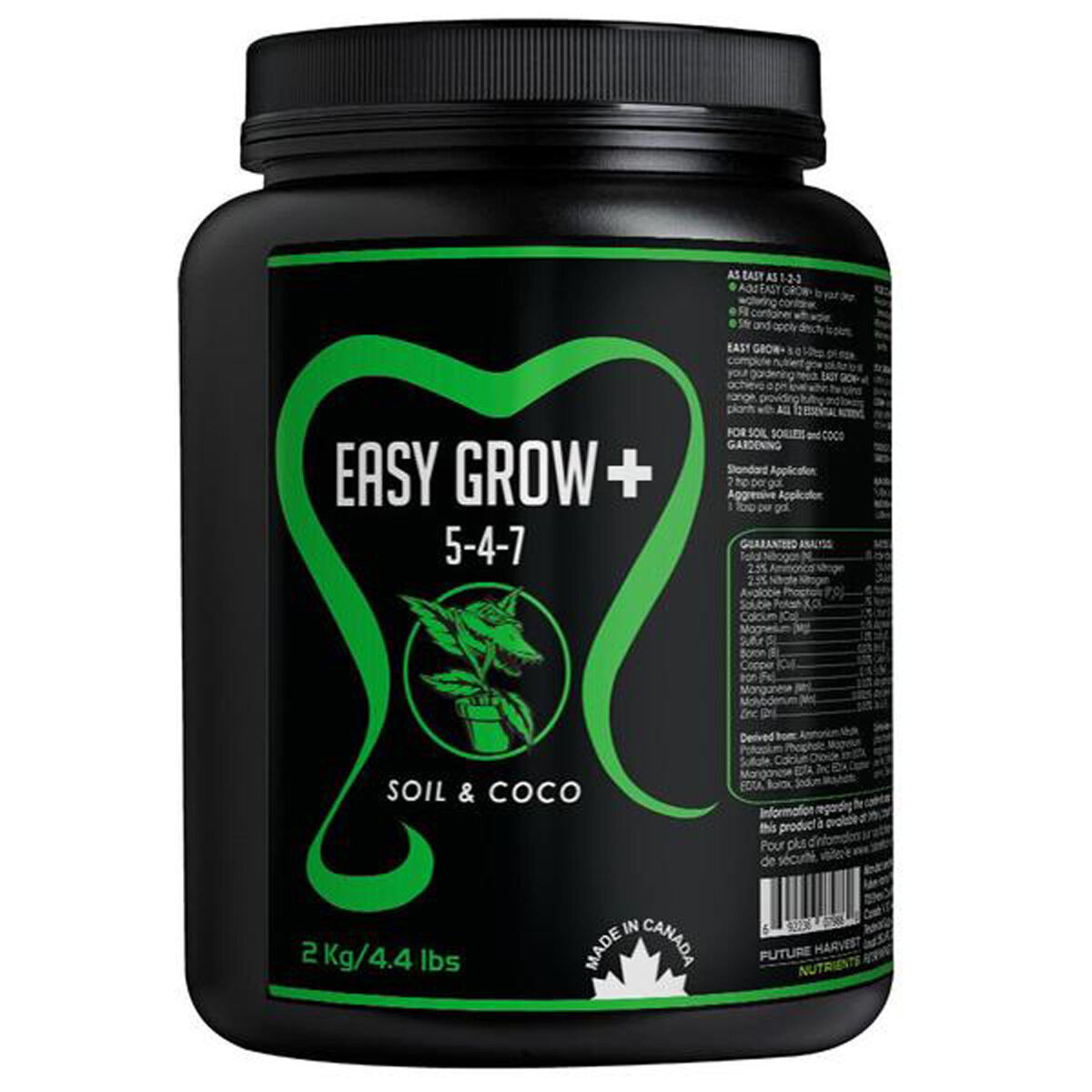 Easy Grow Plus Soil/Coco 2 Kg