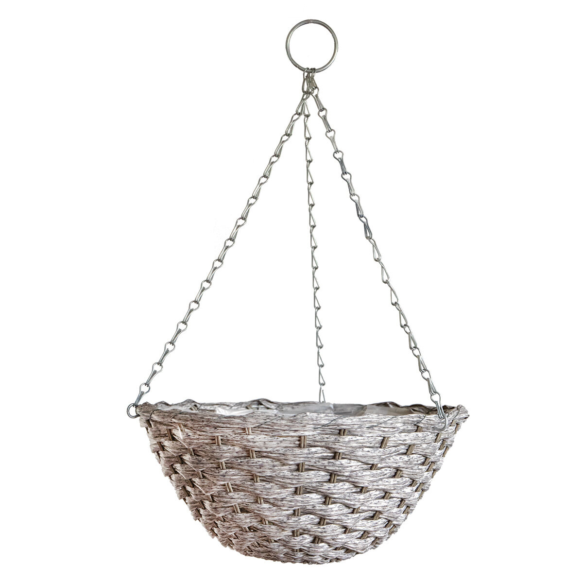 14" Mountain Grass Effect Hanging Basket