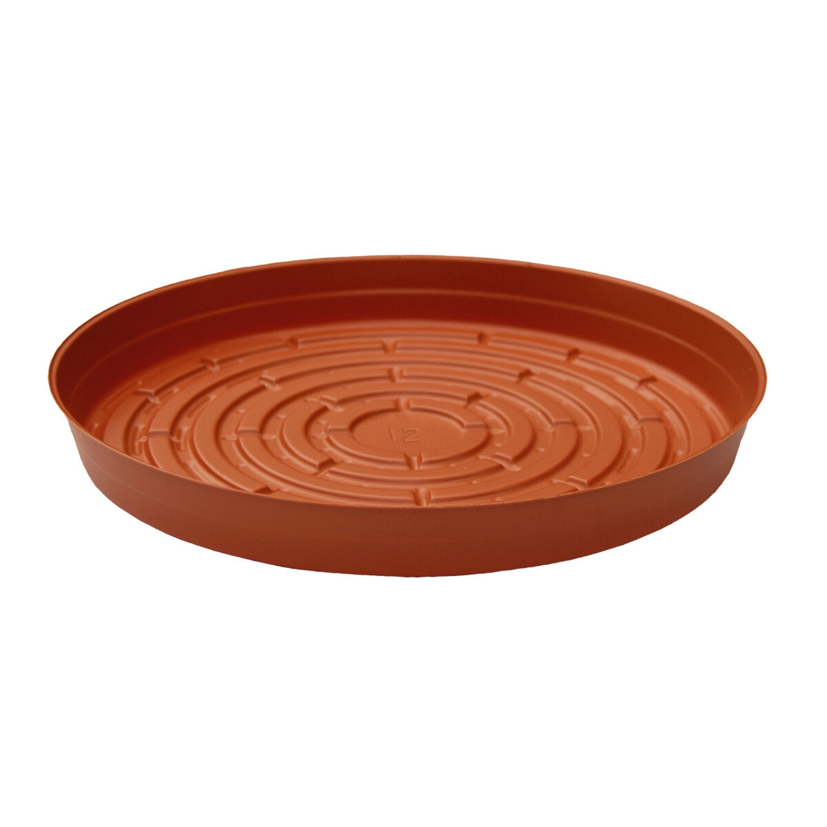 12" Terra Vinyl Plant Saucer
