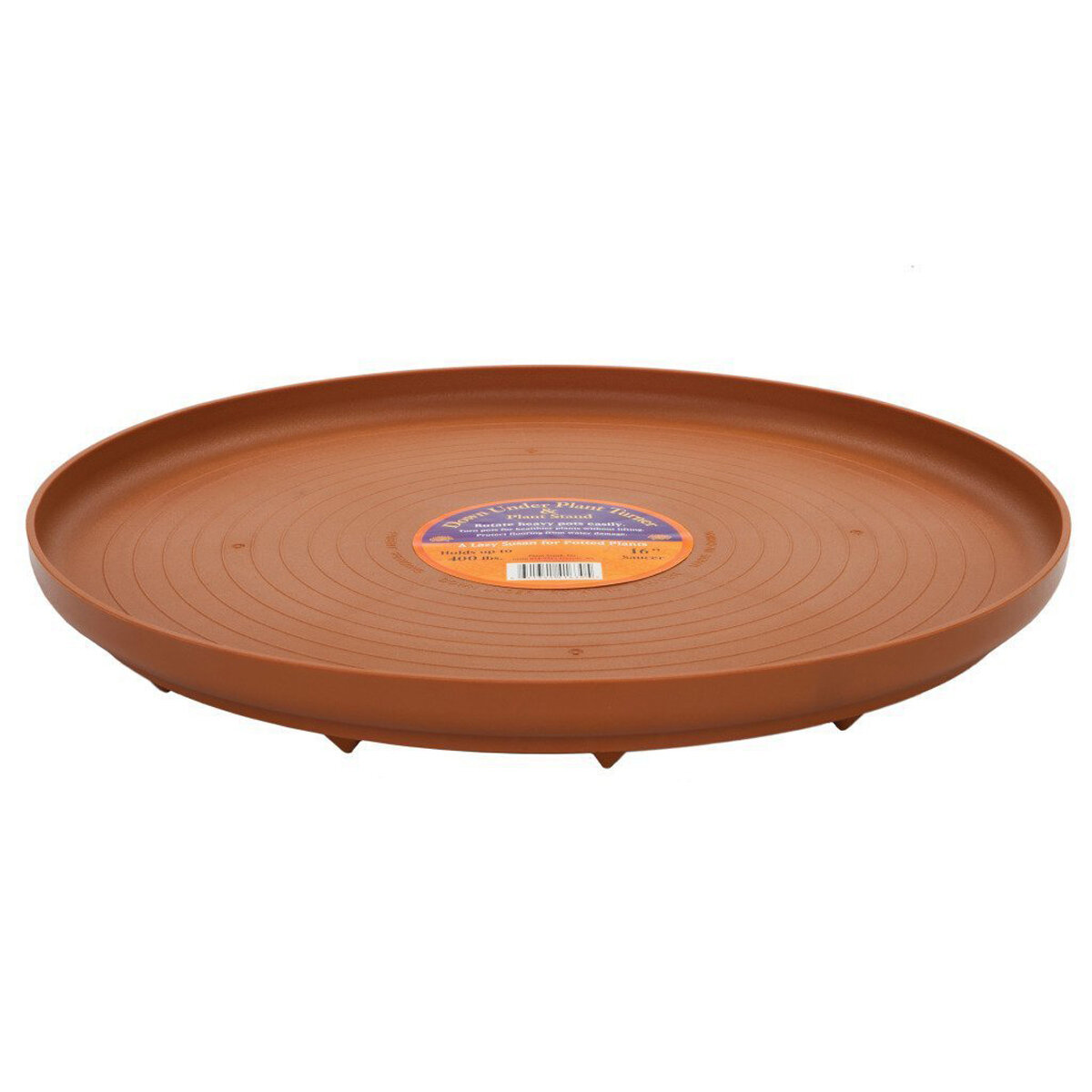 Down Under Plant Turner 16" Terracotta