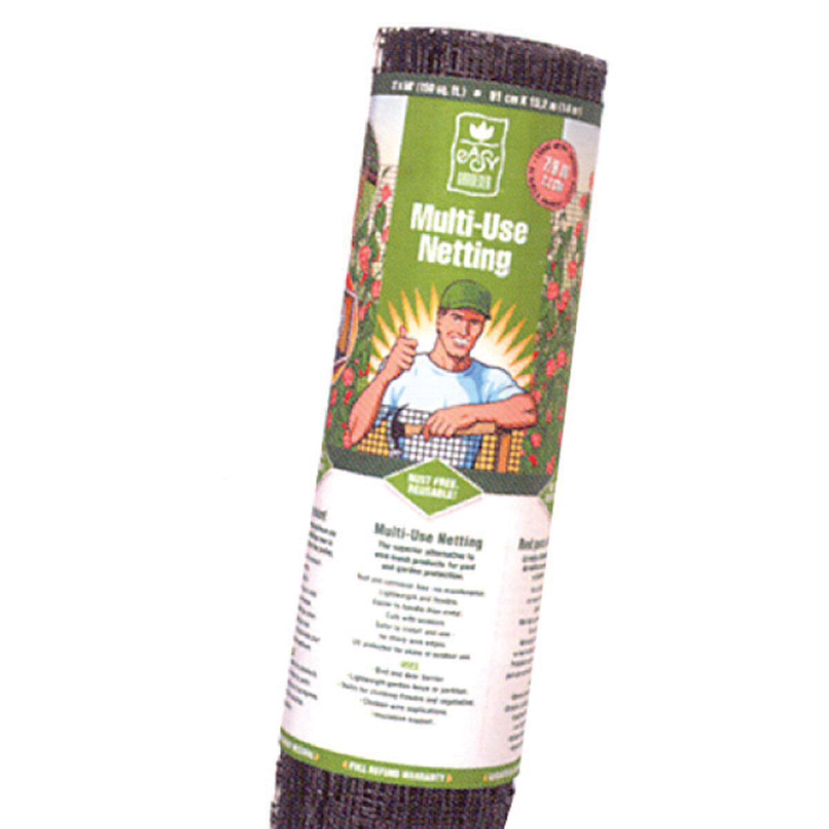 Multi-Use Netting Black 4'x50'