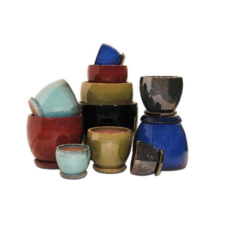 Bayshore Ceramic Pot S/4 Classic Mix Ds (12 Sets) Bayshore Ceramic Pot S/4 Classic Mix Ds (12 Sets)