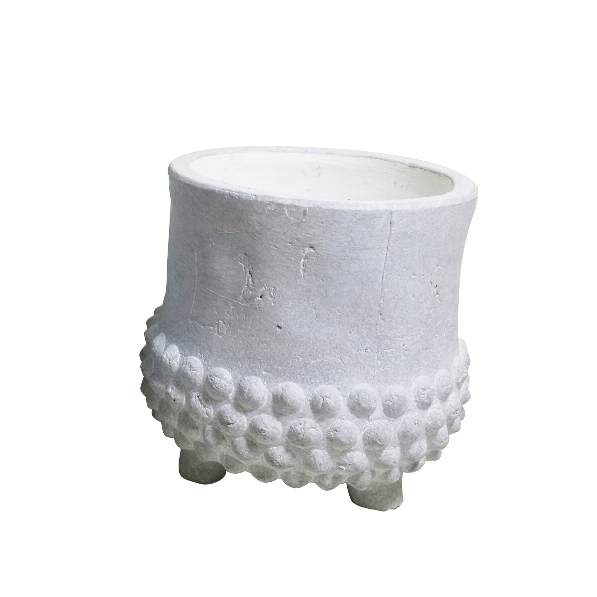 Indo Cement Bowl 16.5x15.5cm