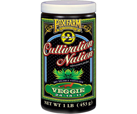 Cultivation Nation Veggie 1 lb