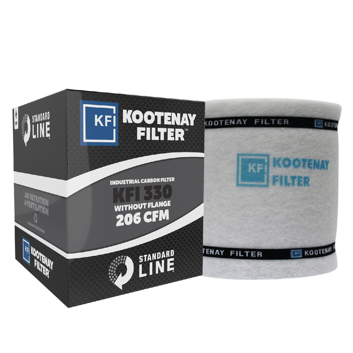 Kootenay Filter 330 Standard Line 206 cfm
