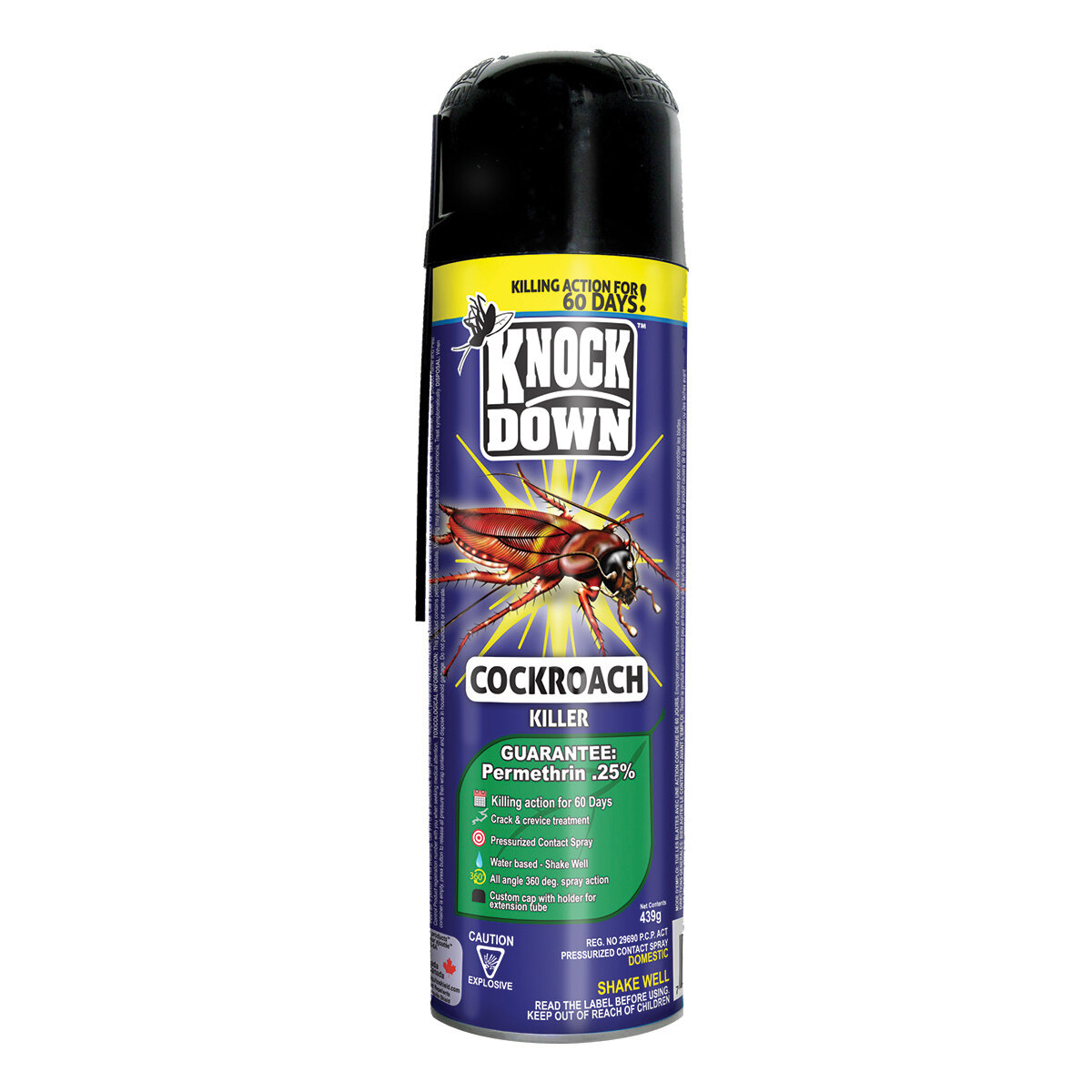 Cockroach Killer 0.25% Permethrin 439g (CS ONLY)