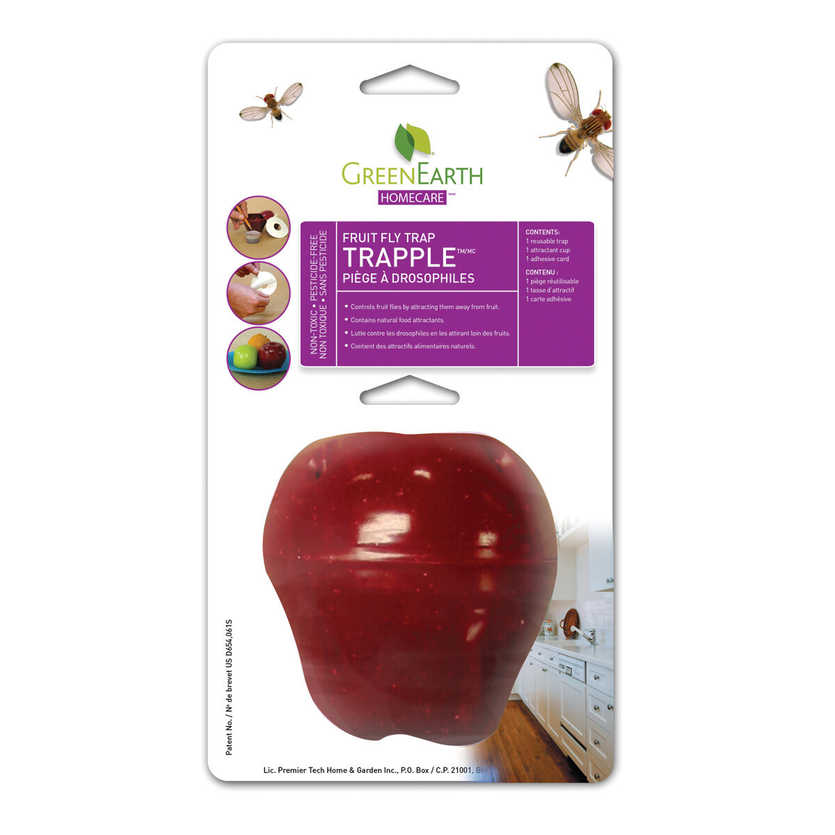 Green Earth Fruitfly trap refill (24)