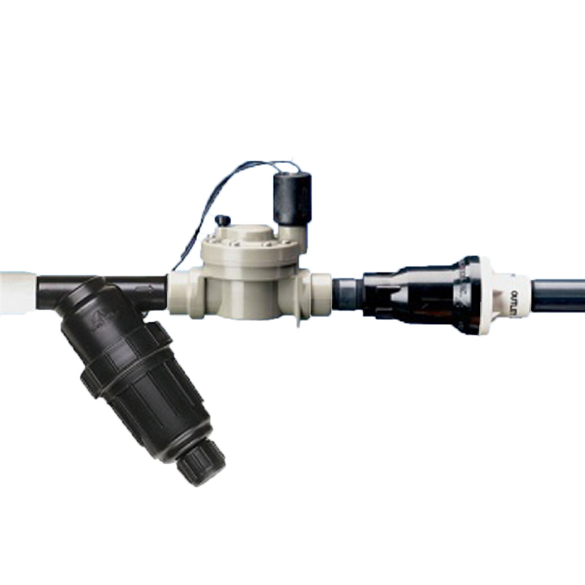 3/4" 1520 Psi Preset Pressure Regulator 1/Card