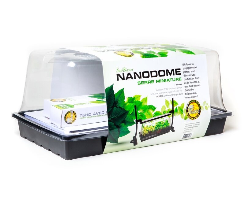 Mini Greenhouse Kit with Stand - T5HO Mini Greenhouse Kit with Stand - T5HO