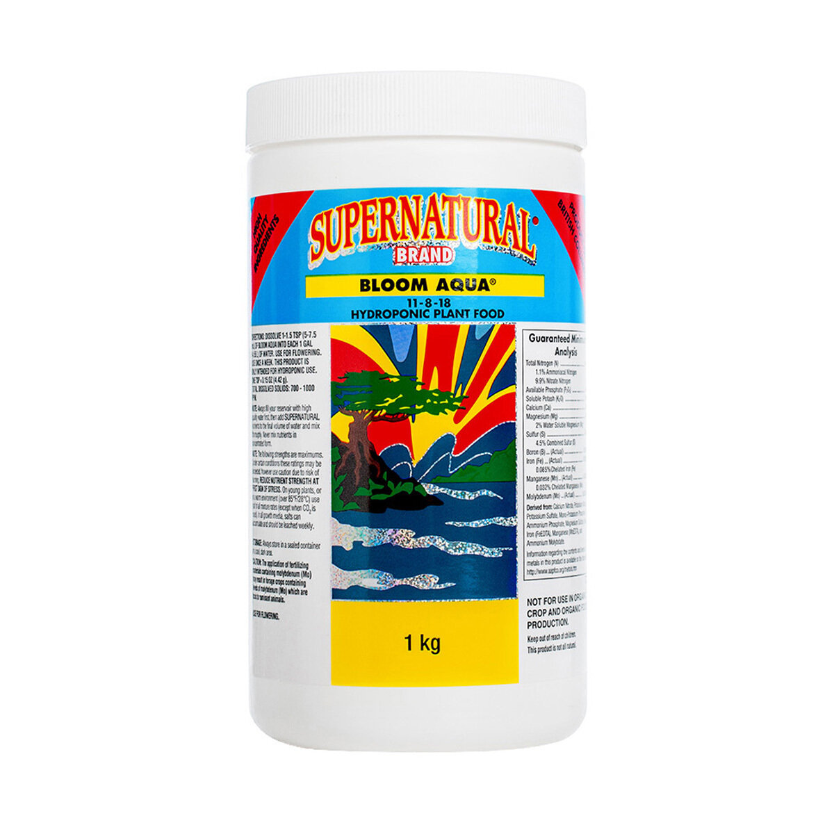 Super Natural Bloom Aqua 1 kg