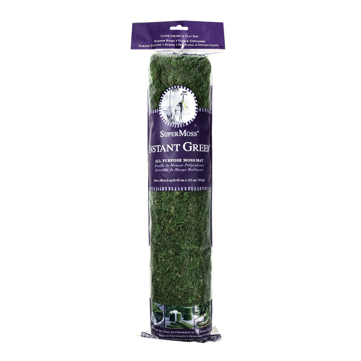 InstantGreen Moss Mat Green 18 x 48in