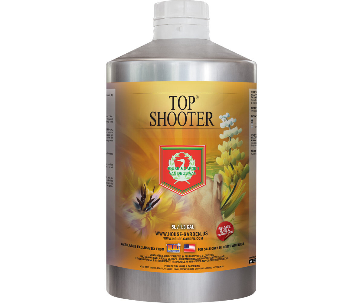 House & Garden Top Shooter 5 L
