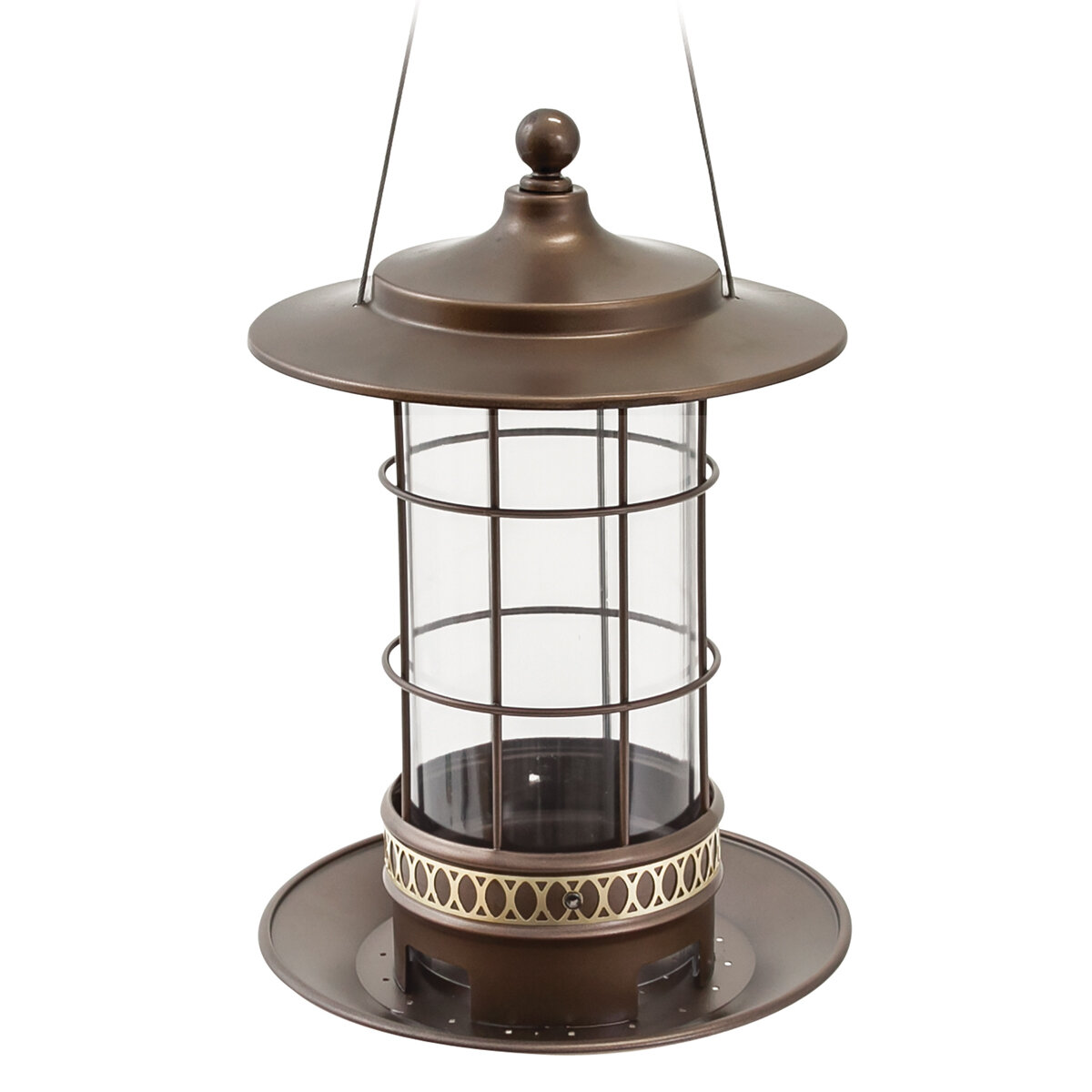 Classic Trellis Lantern  Feeder