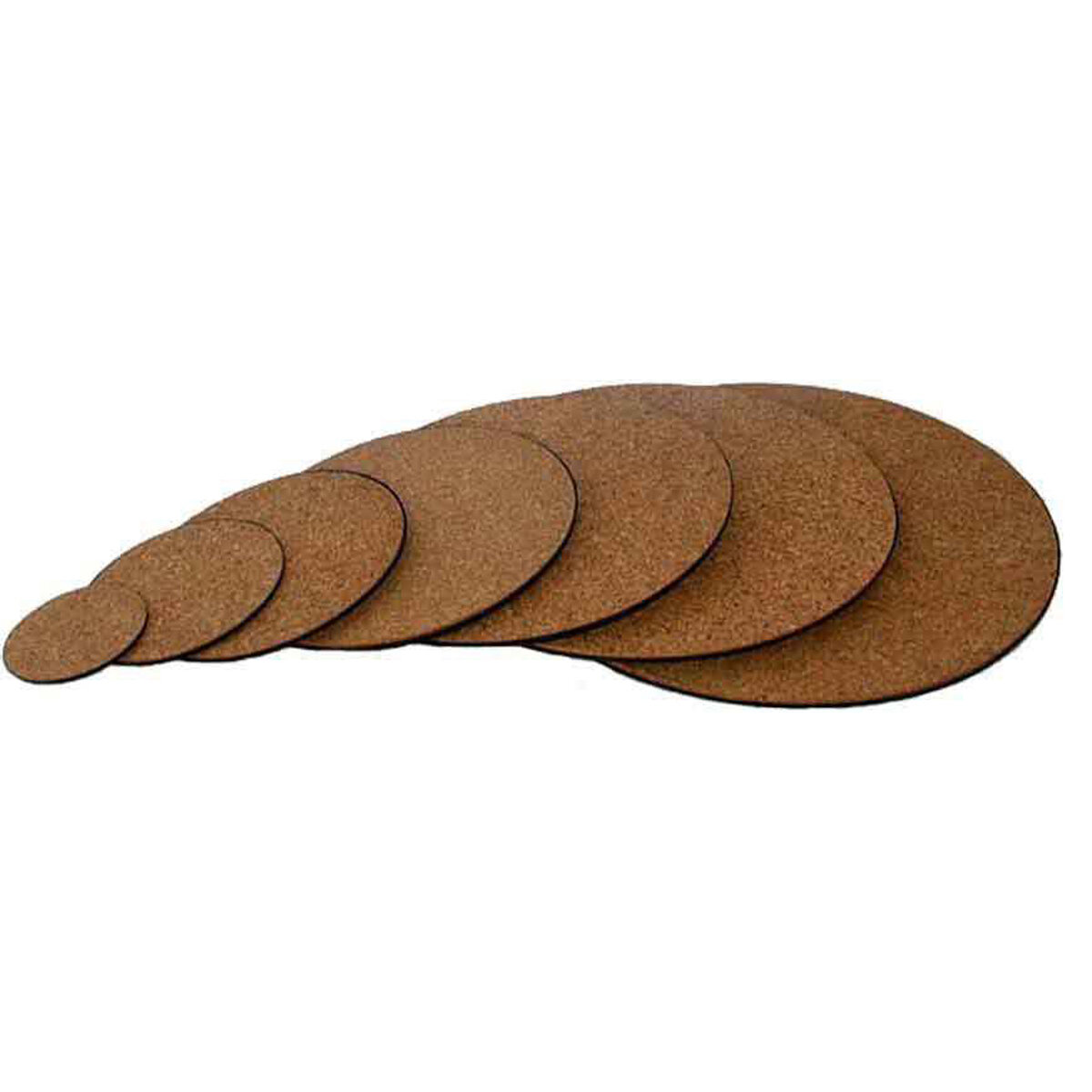 14" Cork Plant Mat
