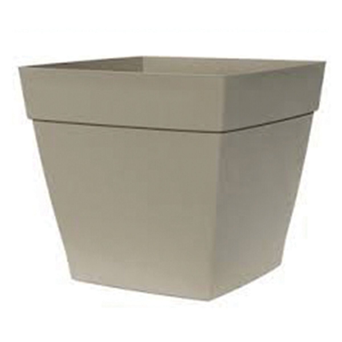 HARMONY 16" Self-Watering Patio Planter Portabella