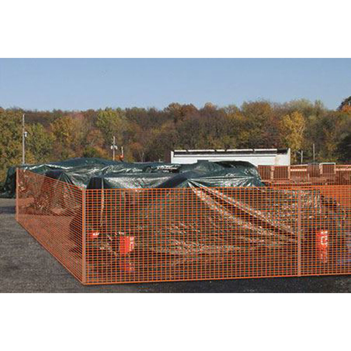 Orange Barrier Fence 19# 4'X50'
