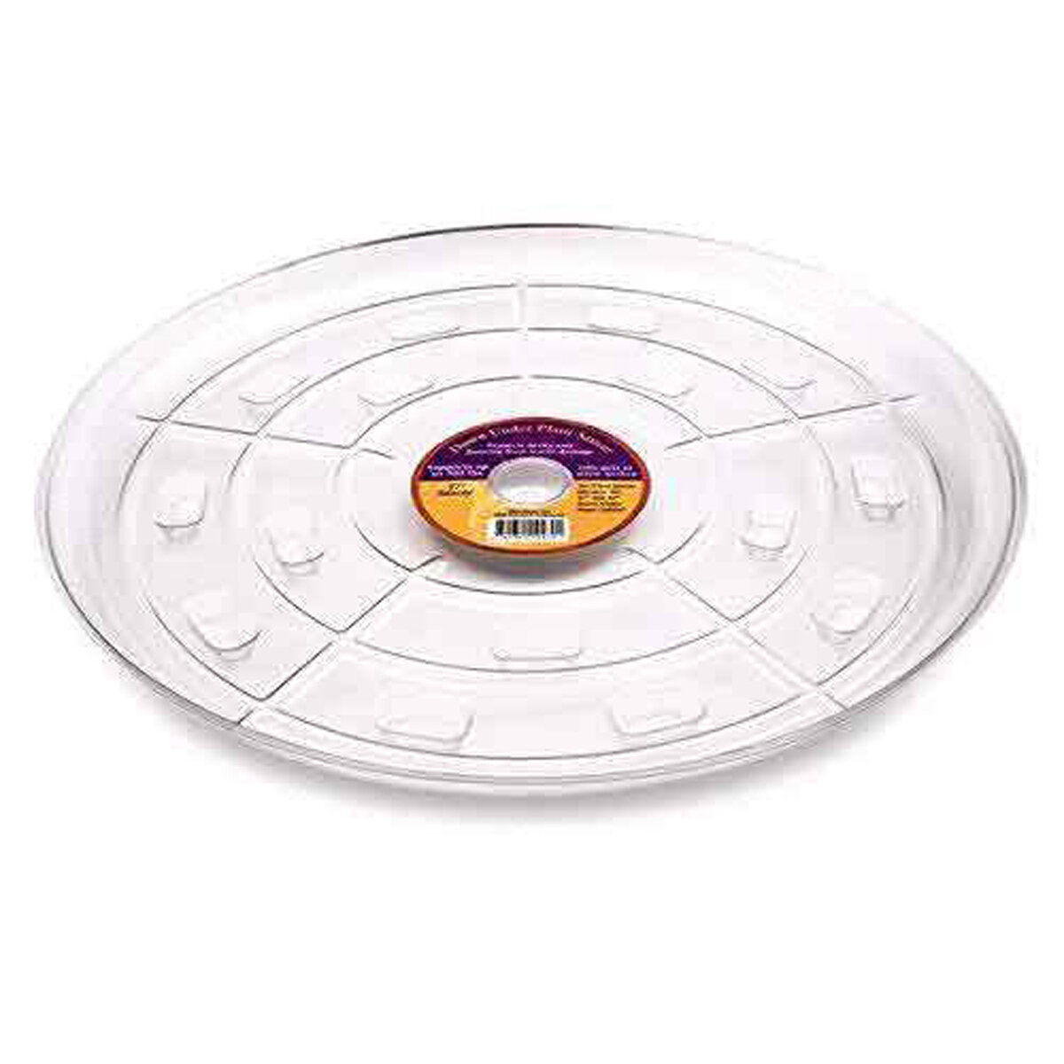 Down Under Plant Saucer 17" Clear