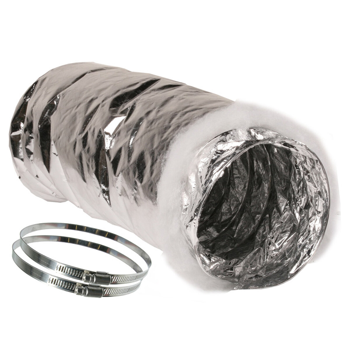 Air Duct 8"-25' Insulated