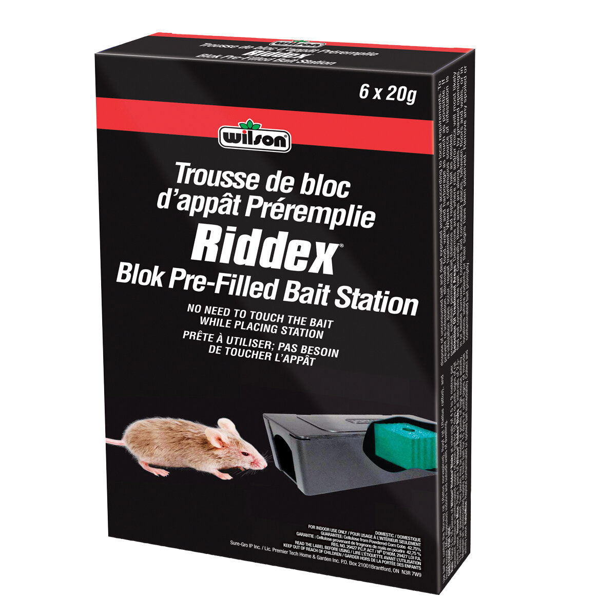 Wilson Predator Riddex Block Kit 20gr