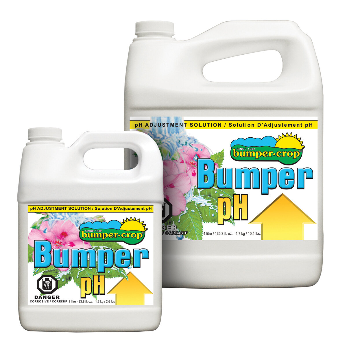 Bumper pH Up  4 L