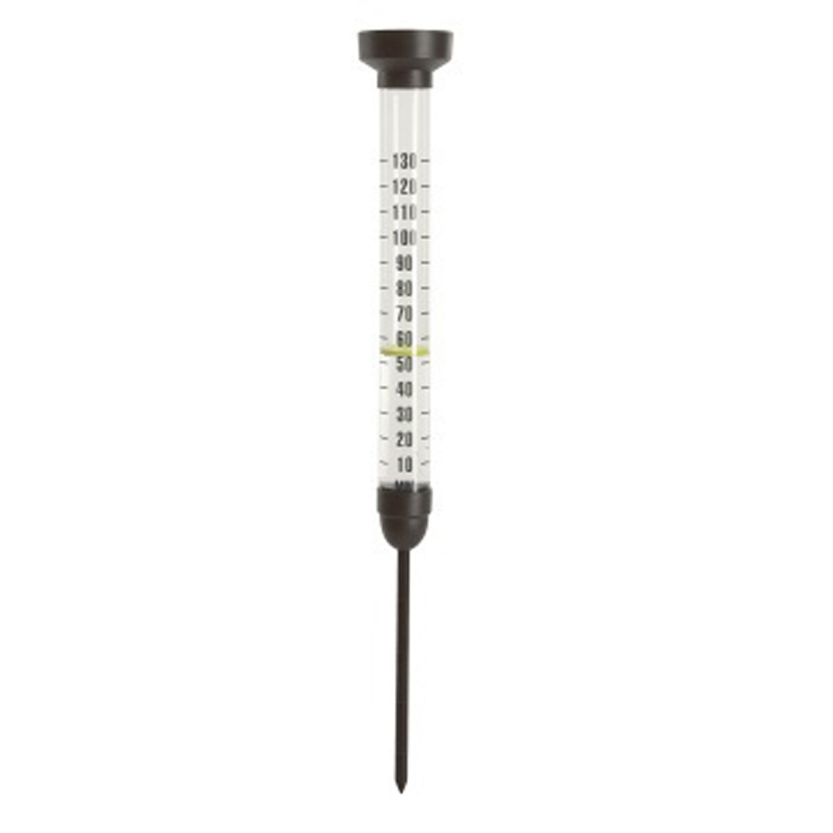 Jumbo Single Stake Rain Gauge 42"H