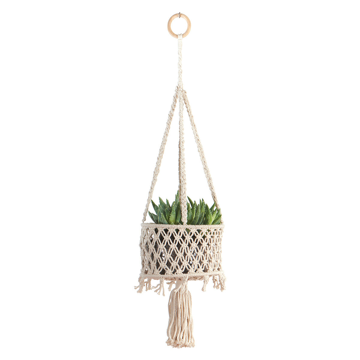 Hanging Utility Basket - Cotton