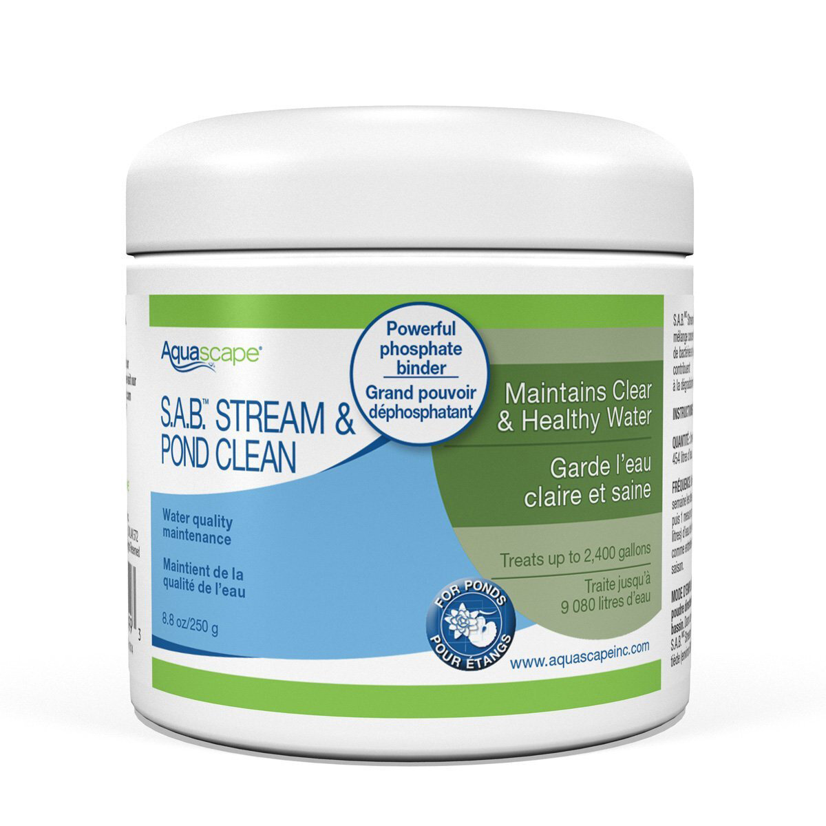 Sab Stream & Pond Cleaner 250G/8.8Oz