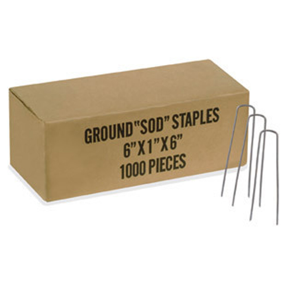 Landscape Fabric & Garden Staples (1000/Box)