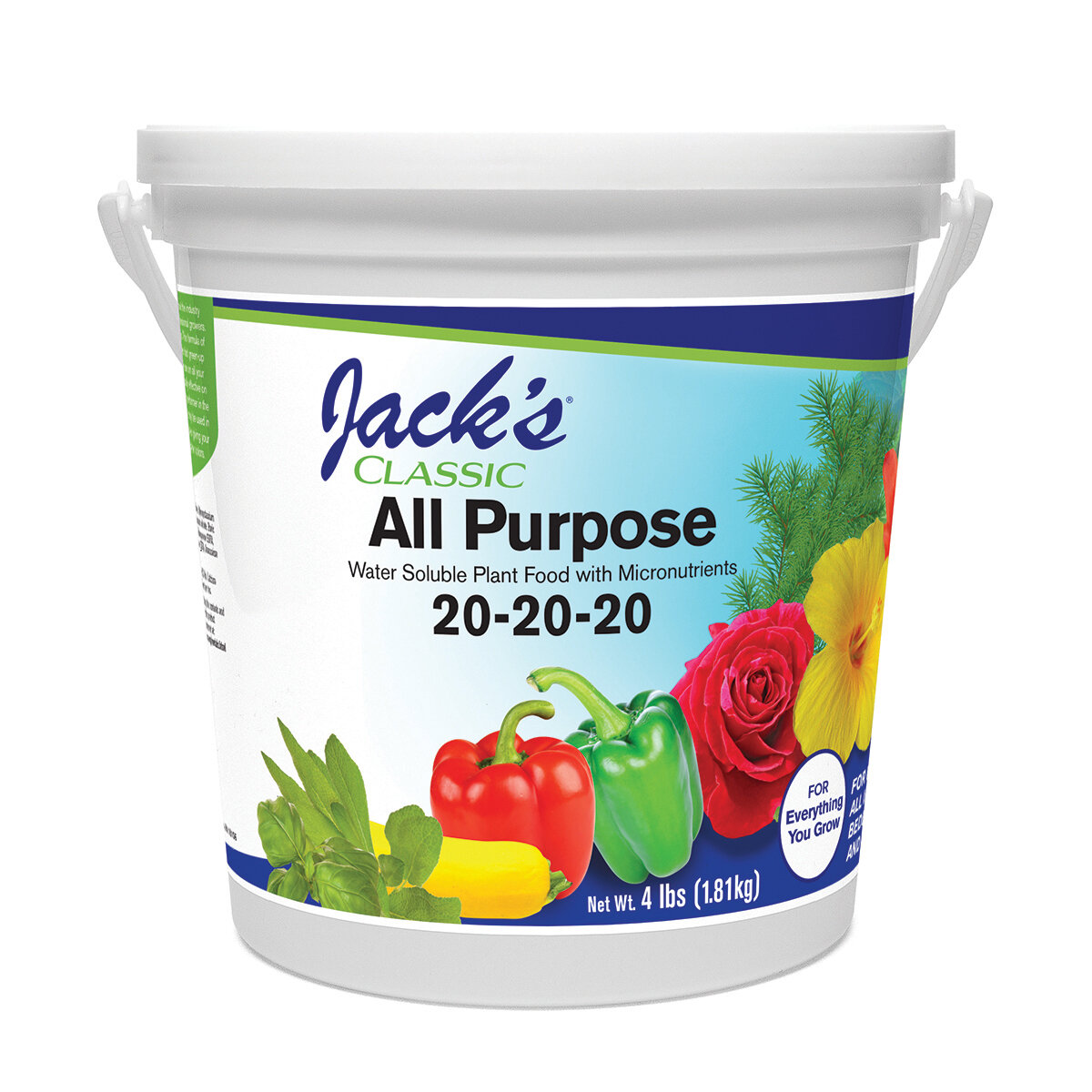 Jack's Classic All Purpose 20-20-20  4 lb