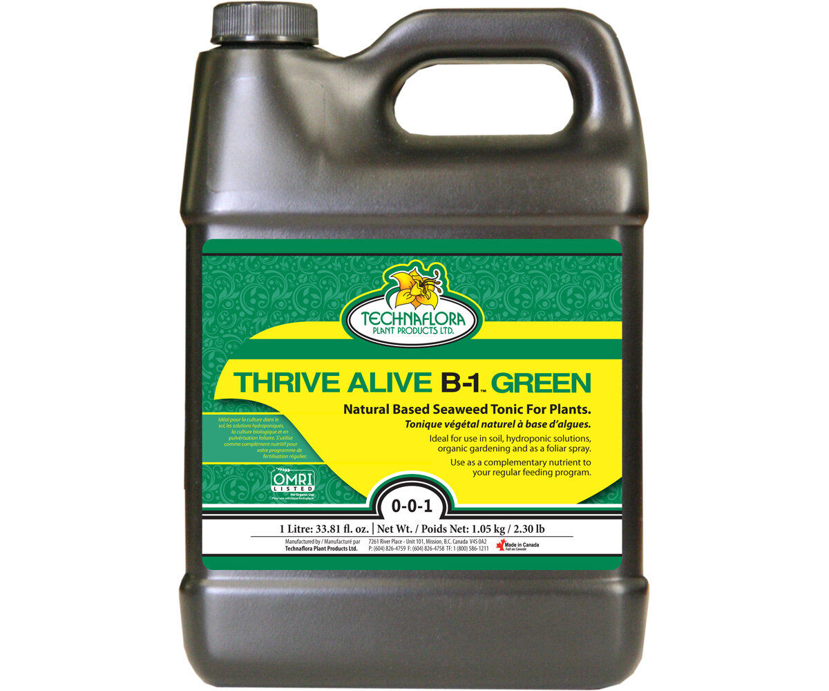 Thrive Alive B1 Green 1 L