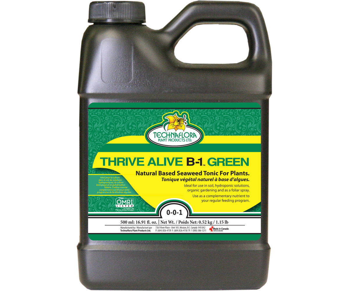 Thrive Alive B1 Green 500 ml