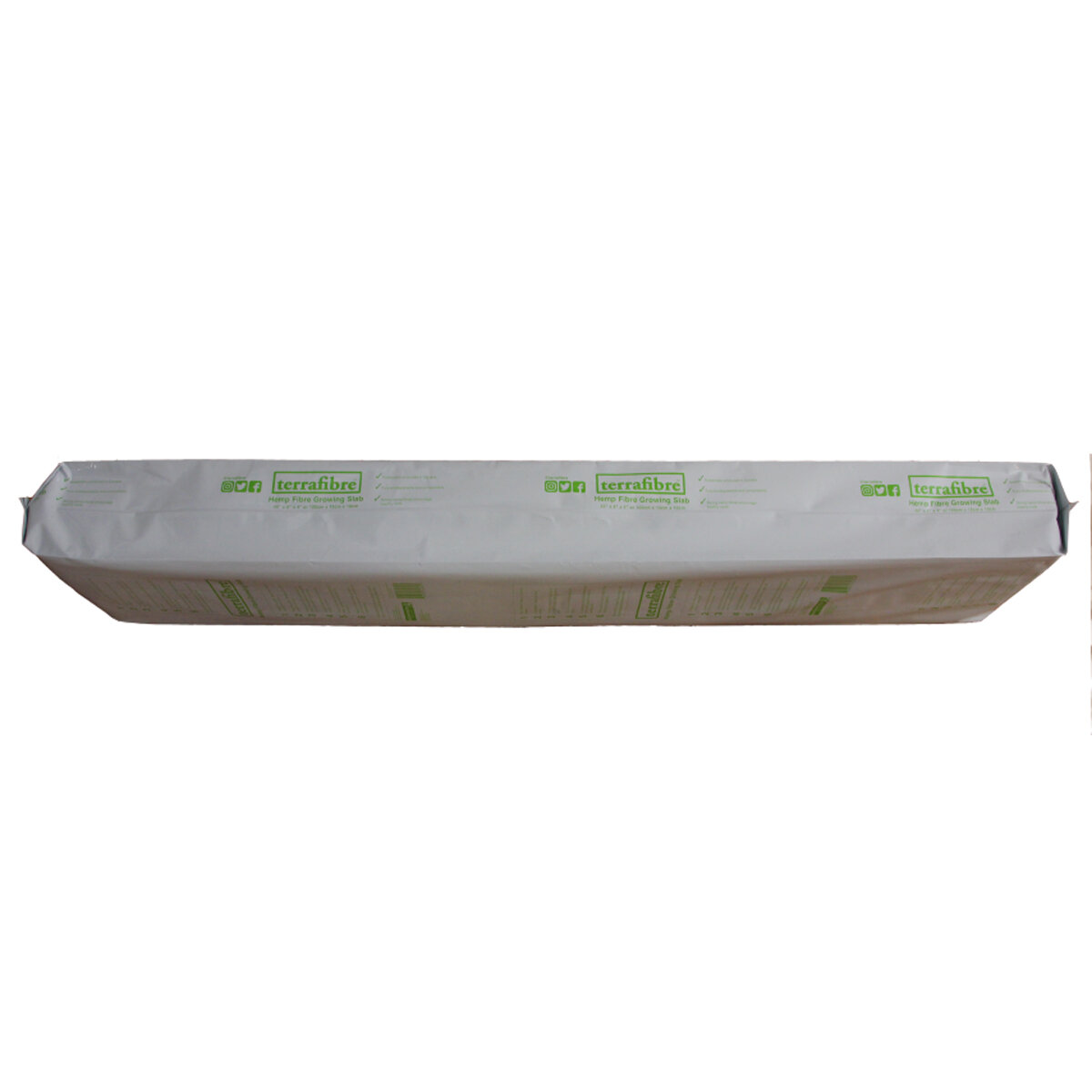 Terrafibre Gardening Slab 40" x 6" x 4"