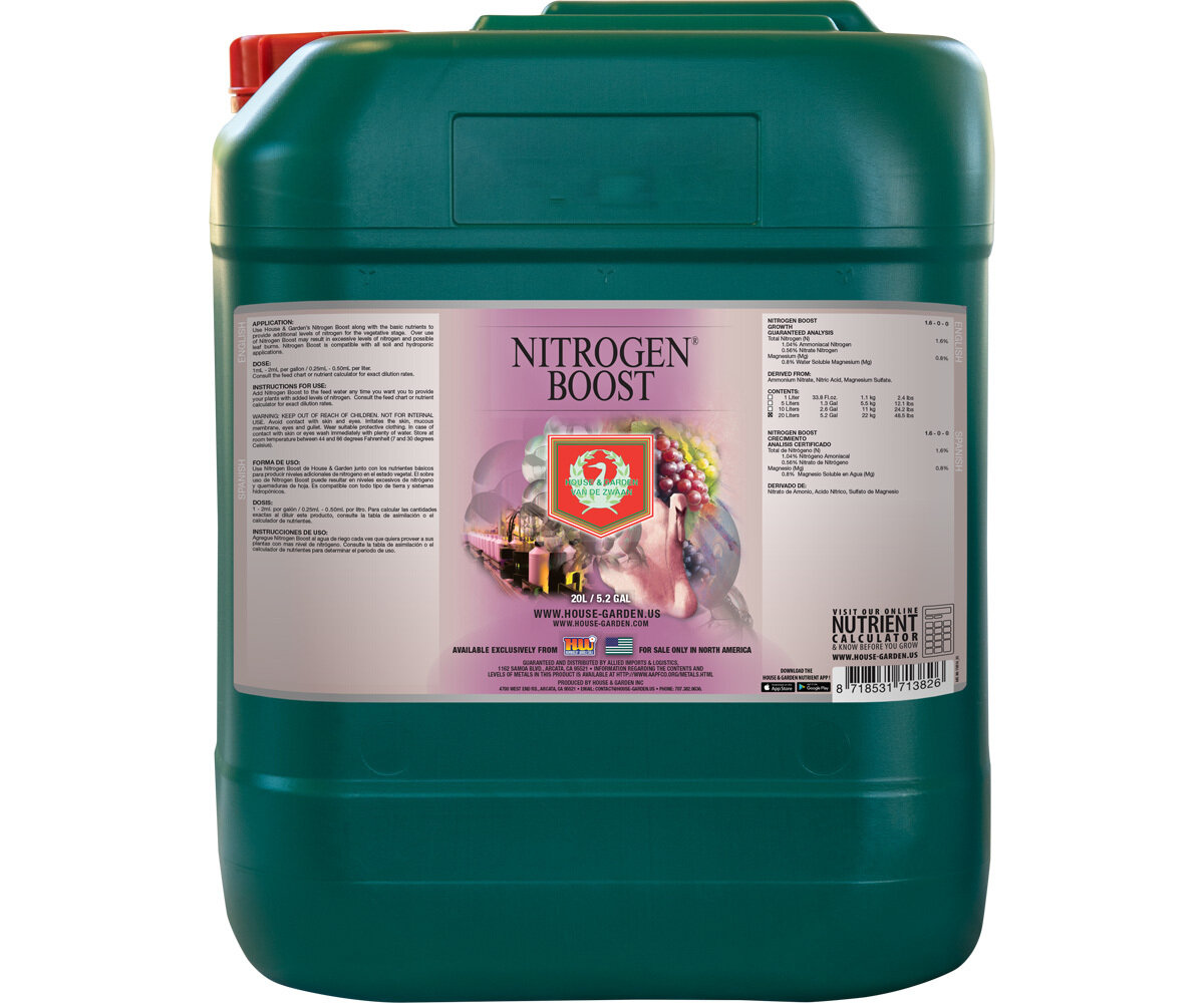 House & Garden Nitrogen Boost 20 L